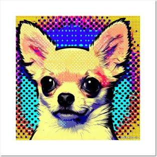 Chihuahua Pop Art Posters and Art